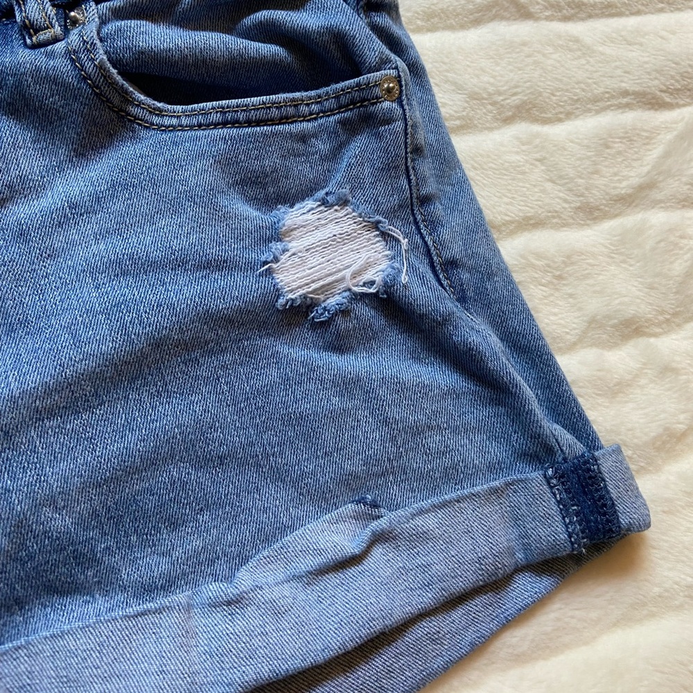 Garage Jean Shorts - Picture 4 of 6